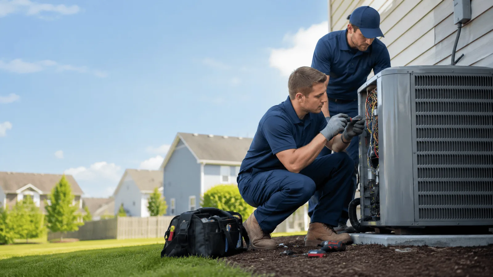 Heat Pump Installation in Welch, WV near me